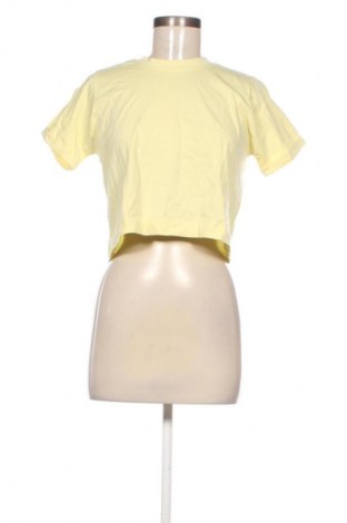 Γυναικείο t-shirt Unbranded, Μέγεθος M, Χρώμα Κίτρινο, Τιμή 9,00 €