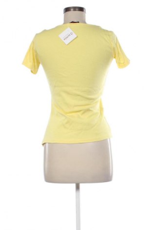 Damski T-shirt Unbranded, Rozmiar M, Kolor Żółty, Cena 48,23 zł
