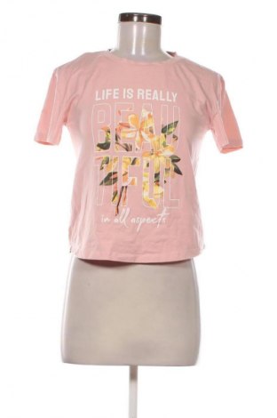 Γυναικείο t-shirt Unbranded, Μέγεθος XL, Χρώμα Ρόζ , Τιμή 8,63 €