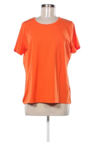 Γυναικείο t-shirt Unbranded, Μέγεθος XXL, Χρώμα Πορτοκαλί, Τιμή 9,00 €