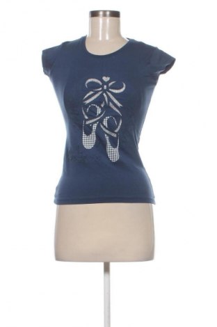 Γυναικείο t-shirt Unbranded, Μέγεθος M, Χρώμα Μπλέ, Τιμή 9,00 €