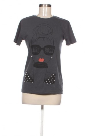 Damski T-shirt Unbranded, Rozmiar M, Kolor Szary, Cena 45,99 zł