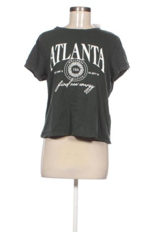 Дамска тениска Unbranded, Размер L, Цвят Зелен, Цена 8,68 €