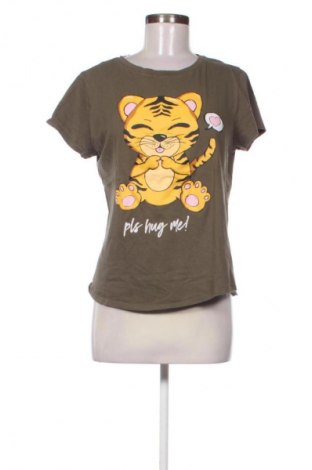 Γυναικείο t-shirt Unbranded, Μέγεθος M, Χρώμα Πράσινο, Τιμή 9,00 €