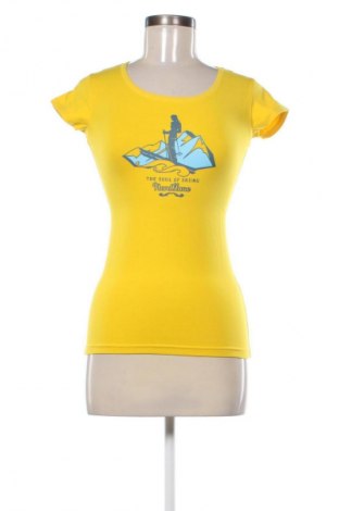Дамска тениска Nordblanc, Размер S, Цвят Жълт, Цена 31,72 €