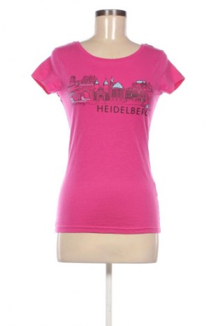 Γυναικείο t-shirt Unbranded, Μέγεθος S, Χρώμα Ρόζ , Τιμή 10,99 €