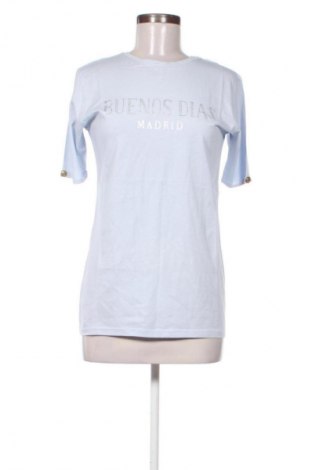 Дамска тениска Unbranded, Размер M, Цвят Син, Цена 8,77 €