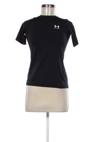 Дамска тениска Under Armour, Размер XS, Цвят Черен, Цена 7,83 €