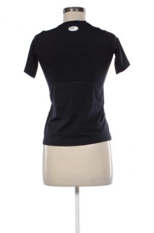 Дамска тениска Under Armour, Размер XS, Цвят Черен, Цена 7,83 €
