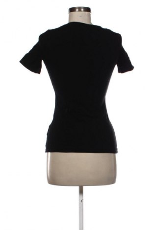 Γυναικείο t-shirt United Colors Of Benetton, Μέγεθος XS, Χρώμα Μαύρο, Τιμή 9,21 €
