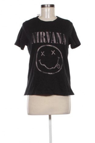 Γυναικείο t-shirt Vero Moda, Μέγεθος M, Χρώμα Μαύρο, Τιμή 8,99 €