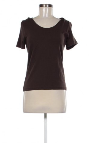 Γυναικείο t-shirt Vittoria Verani, Μέγεθος M, Χρώμα Καφέ, Τιμή 9,00 €