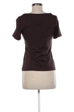 Γυναικείο t-shirt Vittoria Verani, Μέγεθος M, Χρώμα Καφέ, Τιμή 9,00 €