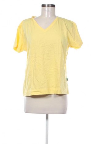 Γυναικείο t-shirt X-Mail, Μέγεθος XL, Χρώμα Κίτρινο, Τιμή 7,99 €