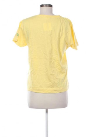 Γυναικείο t-shirt X-Mail, Μέγεθος XL, Χρώμα Κίτρινο, Τιμή 7,99 €