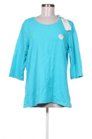 Γυναικείο t-shirt Yessica, Μέγεθος XXL, Χρώμα Μπλέ, Τιμή 11,99 €