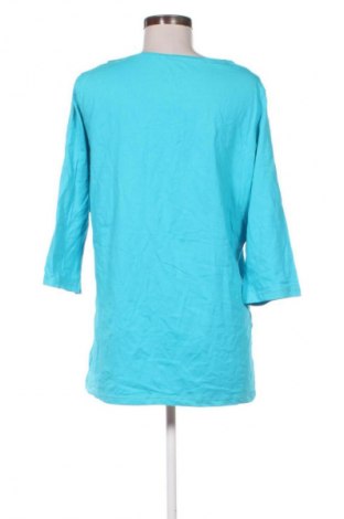 Γυναικείο t-shirt Yessica, Μέγεθος XXL, Χρώμα Μπλέ, Τιμή 11,99 €
