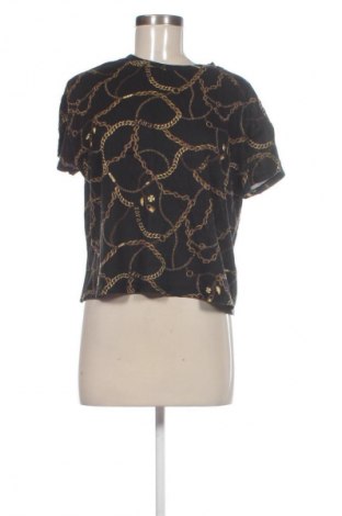 Дамска тениска Zara, Размер S, Цвят Черен, Цена 4,84 €