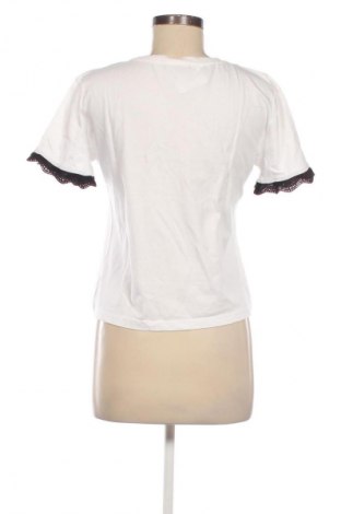 Damen T-Shirt Zara, Größe S, Farbe Weiß, Preis € 7,99