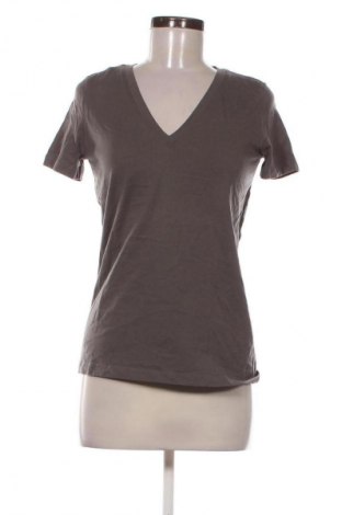 Дамска тениска Zara, Размер S, Цвят Сив, Цена 5,62 €