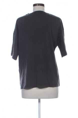 Γυναικείο t-shirt Zara, Μέγεθος L, Χρώμα Γκρί, Τιμή 13,99 €