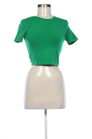 Damen T-Shirt Zara, Größe S, Farbe Grün, Preis € 6,99