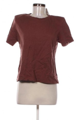 Дамска тениска Zara, Размер M, Цвят Кафяв, Цена 5,76 €