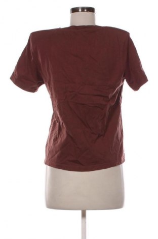 Дамска тениска Zara, Размер M, Цвят Кафяв, Цена 5,76 €