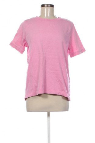 Damski T-shirt Zara, Rozmiar XL, Kolor Różowy, Cena 29,99 zł