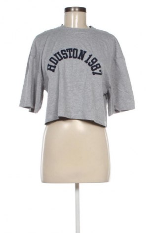 Дамска тениска Zara, Размер M, Цвят Сив, Цена 6,13 €