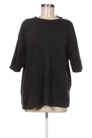 Γυναικείο t-shirt Zara, Μέγεθος L, Χρώμα Γκρί, Τιμή 10,99 €