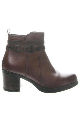 Botine de damă 5th Avenue, Mărime 39, Culoare Maro, Preț 269,26 Lei