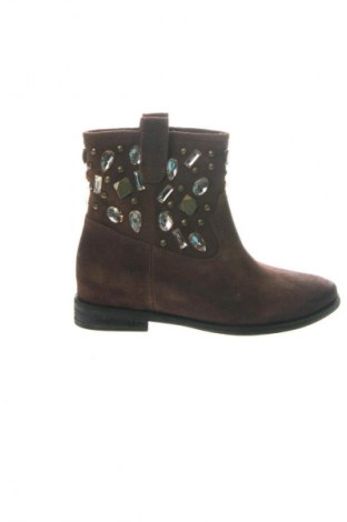 Botine de damă Alesya, Mărime 37, Culoare Maro, Preț 706,34 Lei