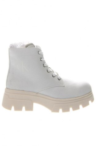 Dámské poltopánky Calvin Klein Jeans, Veľkosť 38, Farba Biela, Cena  77,95 €, #135716038