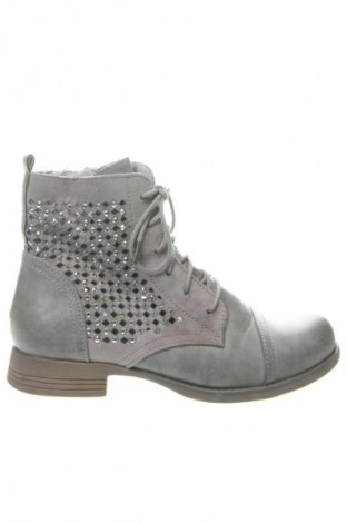 Dámské poltopánky DeeZee, Veľkosť 38, Farba Sivá, Cena  32,00 €