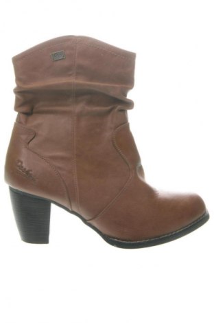 Damskie botki Dockers, Rozmiar 41, Kolor Brązowy, Cena 477,99 zł