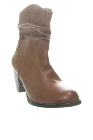 Damskie botki Dockers, Rozmiar 41, Kolor Brązowy, Cena 477,99 zł