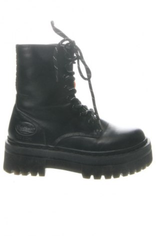 Γυναικεία μποτάκια Dockers, Μέγεθος 36, Χρώμα Μαύρο, Τιμή 67,99 €