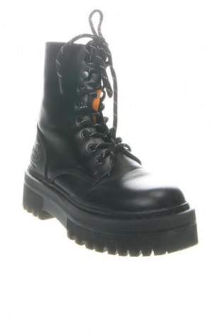 Γυναικεία μποτάκια Dockers, Μέγεθος 36, Χρώμα Μαύρο, Τιμή 67,99 €