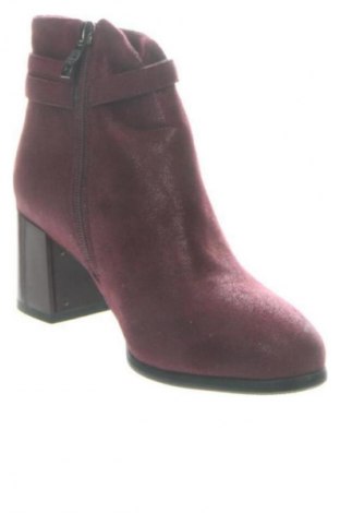 Botine de damă Eliza, Mărime 36, Culoare Roșu, Preț 383,95 Lei