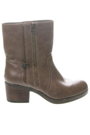 Γυναικεία μποτάκια Emilio LucaX, Μέγεθος 37, Χρώμα Καφέ, Τιμή 23,99 €