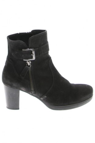 Dámské poltopánky Gabor, Veľkosť 38, Farba Čierna, Cena  85,95 €