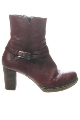 Damskie botki Gabor, Rozmiar 38, Kolor Czerwony, Cena 377,99 zł