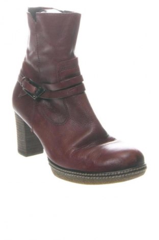 Damskie botki Gabor, Rozmiar 38, Kolor Czerwony, Cena 377,99 zł