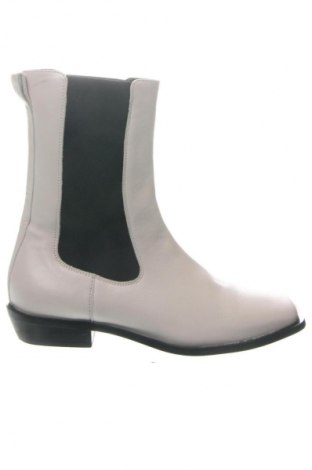 Botine de damă Gino Rossi, Mărime 37, Culoare Ecru, Preț 373,17 Lei