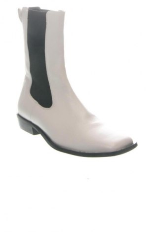 Botine de damă Gino Rossi, Mărime 37, Culoare Ecru, Preț 373,17 Lei