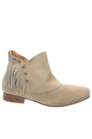 Damskie botki Goldmud, Rozmiar 38, Kolor Beżowy, Cena 871,63 zł
