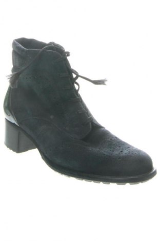 Dámské poltopánky HASSIA, Veľkosť 38, Farba Modrá, Cena  49,95 €