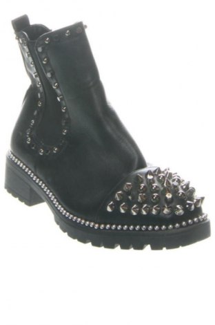 Dámské poltopánky JM.Diamant, Veľkosť 36, Farba Čierna, Cena  58,00 €