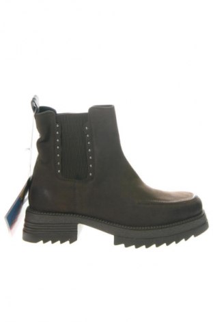 Γυναικεία μποτάκια Lazamani, Μέγεθος 41, Χρώμα Πράσινο, Τιμή 107,99 €